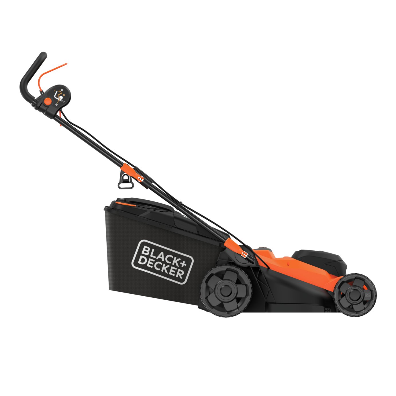 Black+Decker BEMWP400-GB 40cm Corded Rotary Lawnmower -1800W — view 4