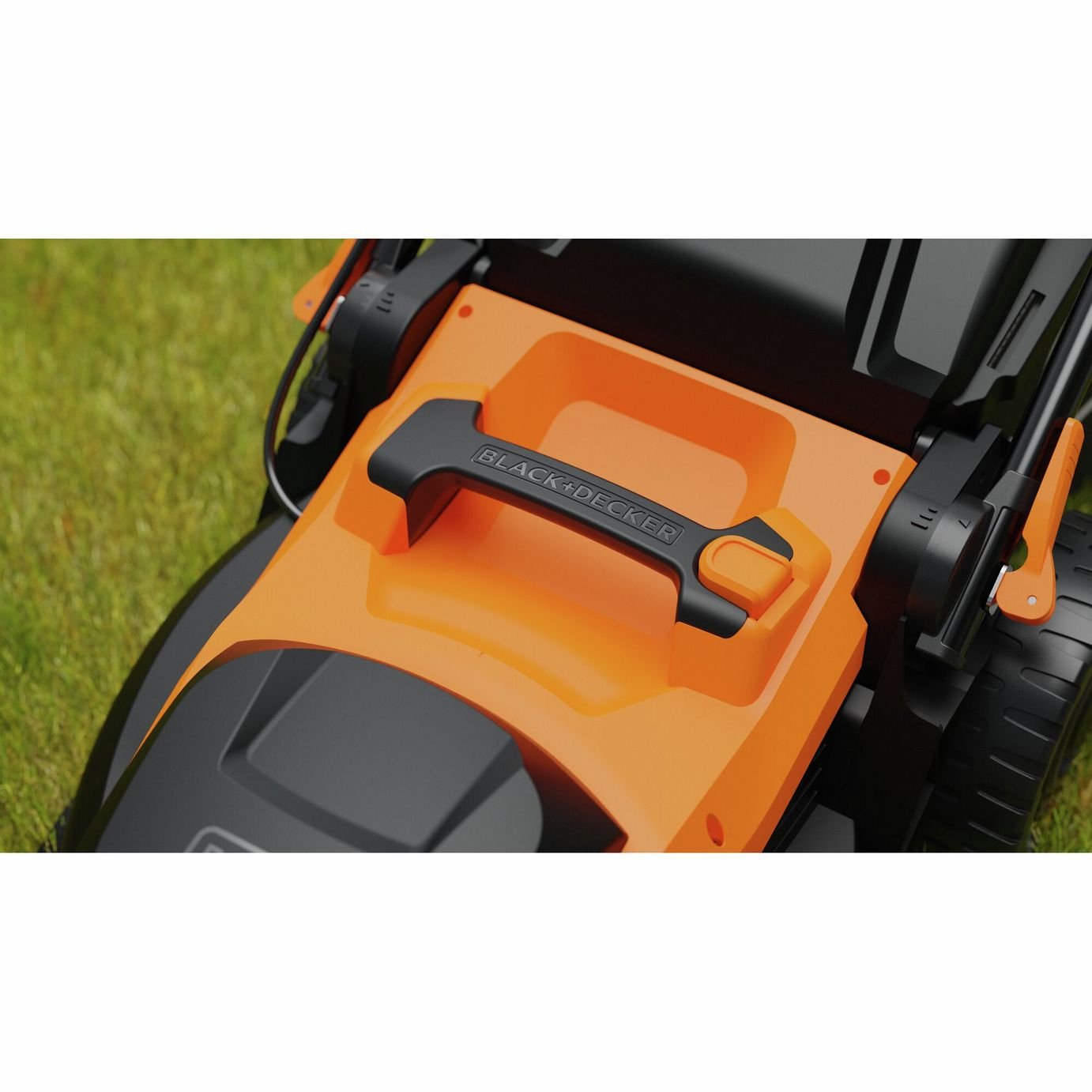 Black+Decker BEMWP400-GB 40cm Corded Rotary Lawnmower -1800W — view 7