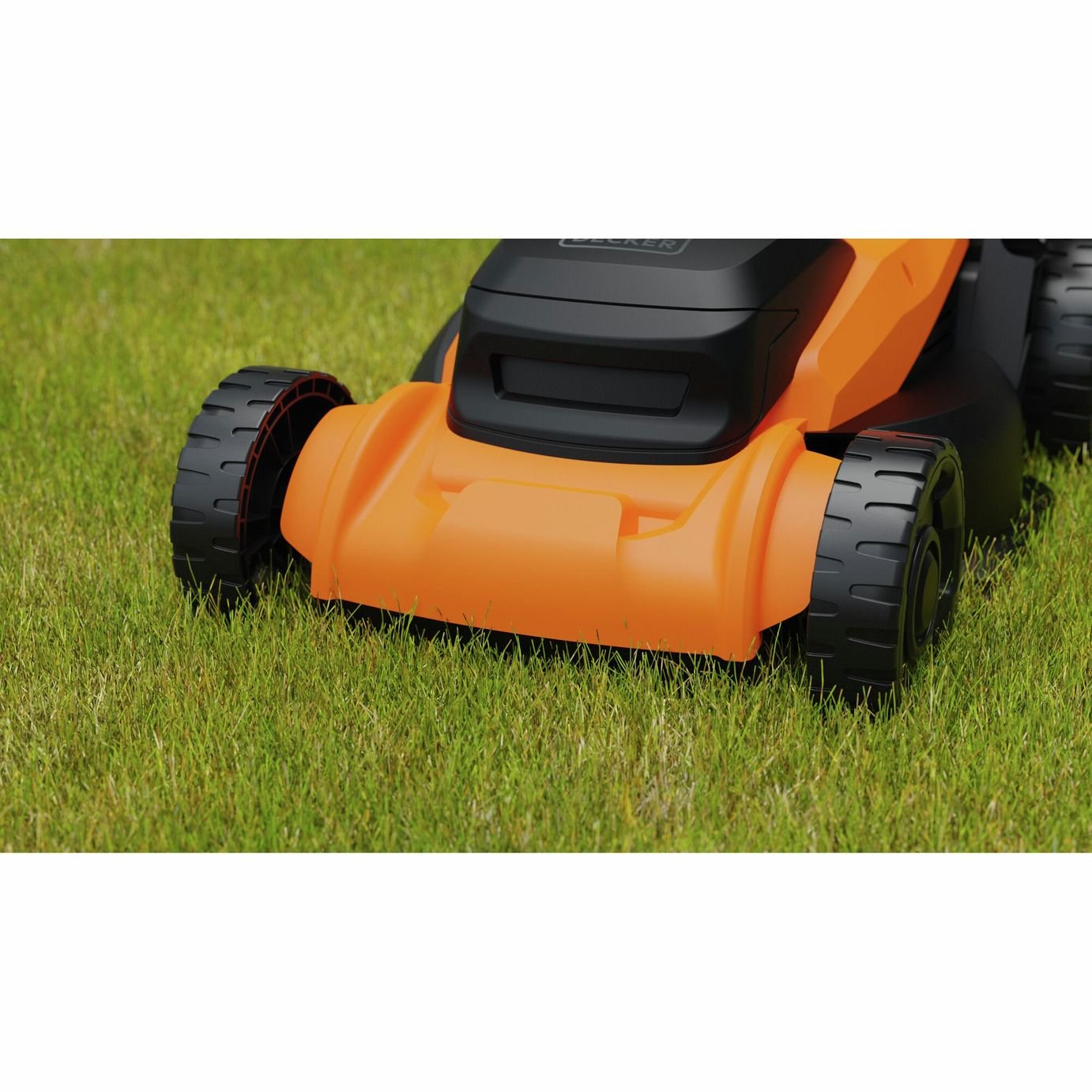 Black+Decker BEMWP400-GB 40cm Corded Rotary Lawnmower -1800W — view 9