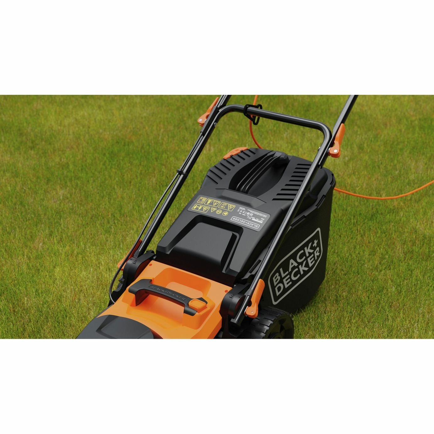 Black+Decker BEMWP400-GB 40cm Corded Rotary Lawnmower -1800W — view 10