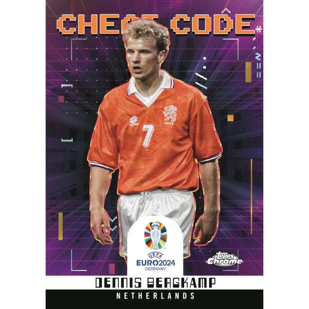 2023/24 Topps Chrome UEFA Euro Soccer Hobby Box — view 2