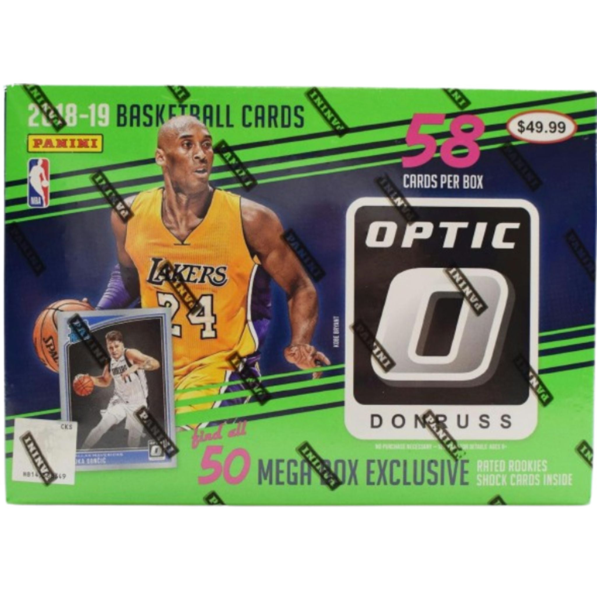 2018/19 Panini Donruss Optic Basketball Mega