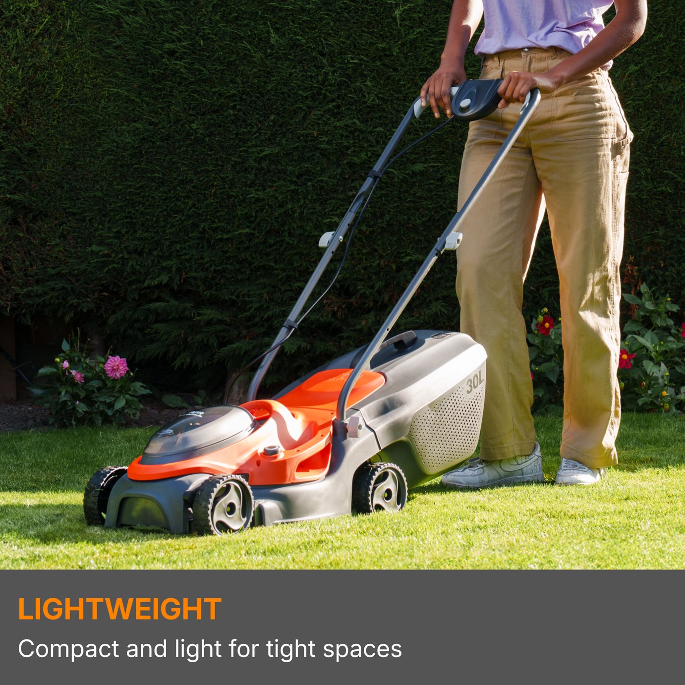 Flymo SimpliMow 320 32cm Cordless Wheeled Lawnmower - 18V — view 4