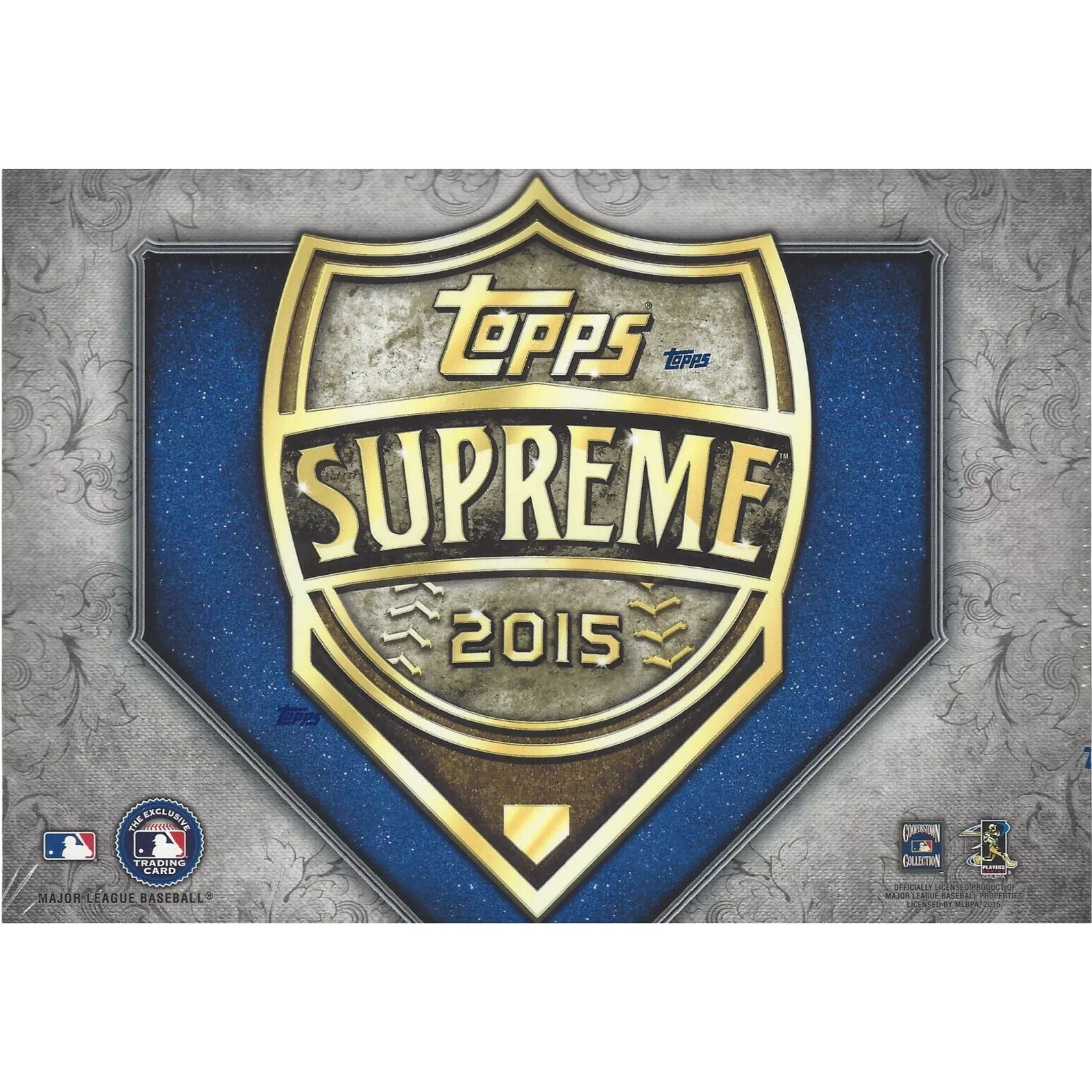 2015 Topps Supreme Baseball Hobby Box