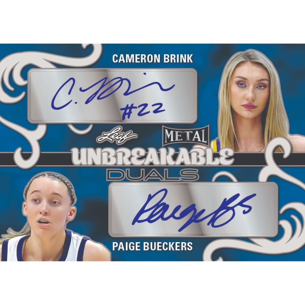 2024 Leaf Metal Women of Sport Hobby Box