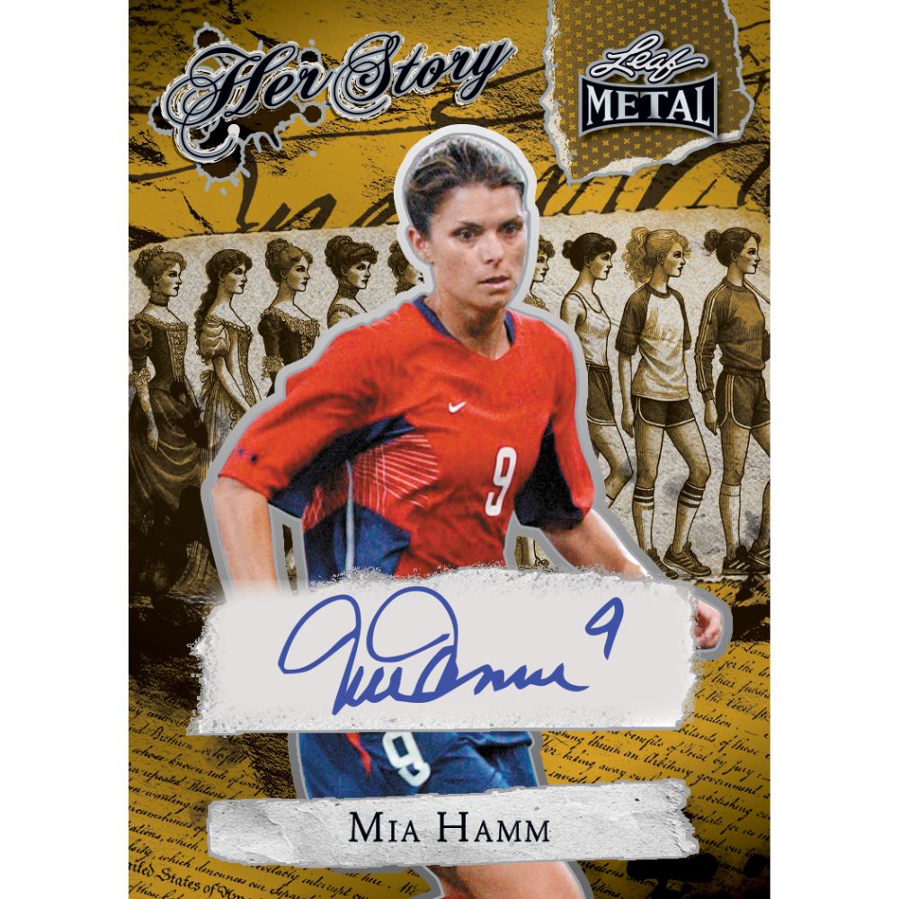 2024 Leaf Metal Women of Sport Hobby Box — view 2