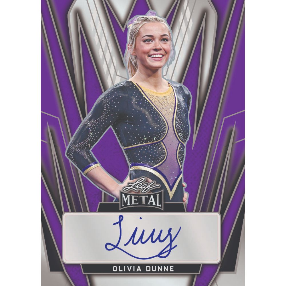 2024 Leaf Metal Women of Sport Hobby Box — view 3