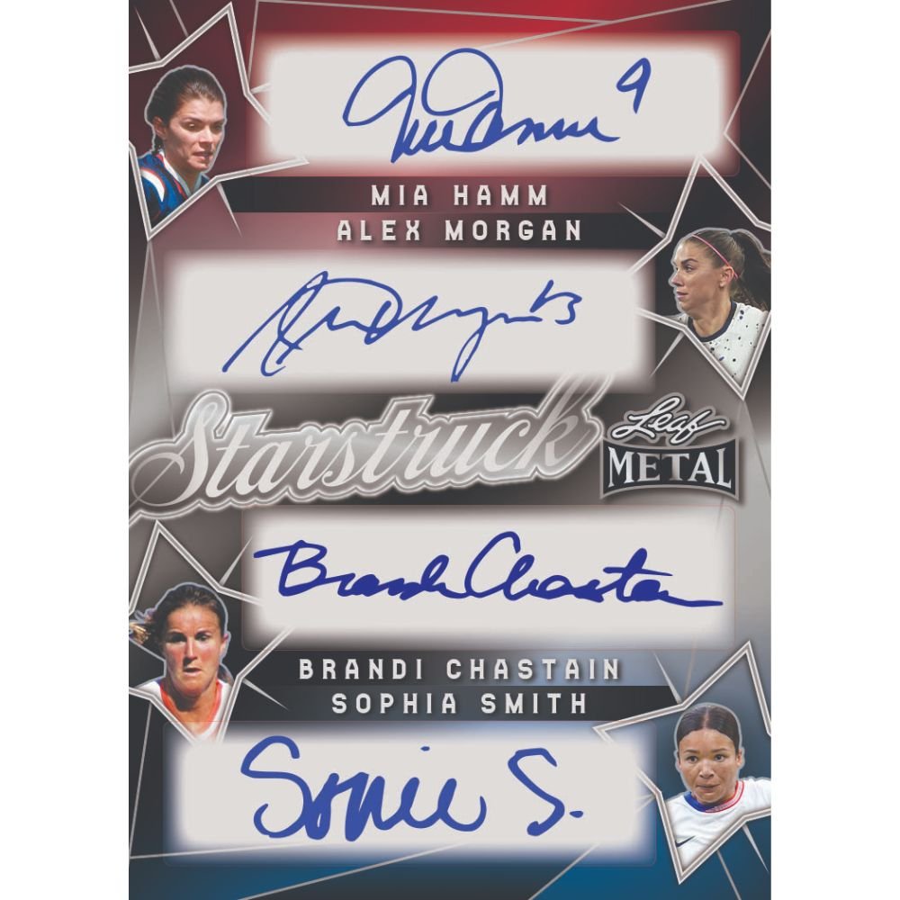 2024 Leaf Metal Women of Sport Hobby Box — view 4