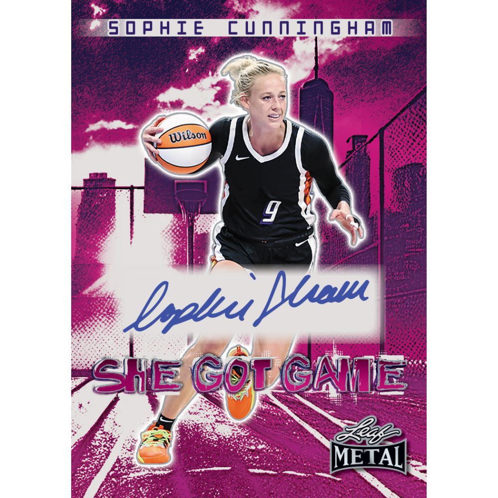2024 Leaf Metal Women of Sport Hobby Box — view 5