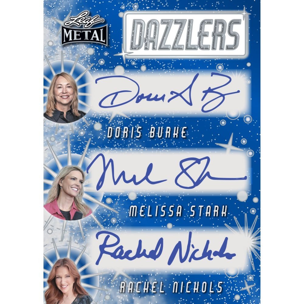 2024 Leaf Metal Women of Sport Hobby Box — view 6