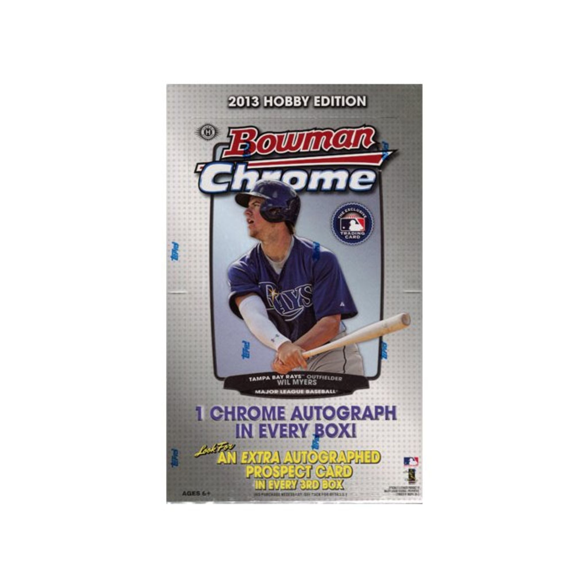 2013 Bowman Chrome Baseball Hobby Box