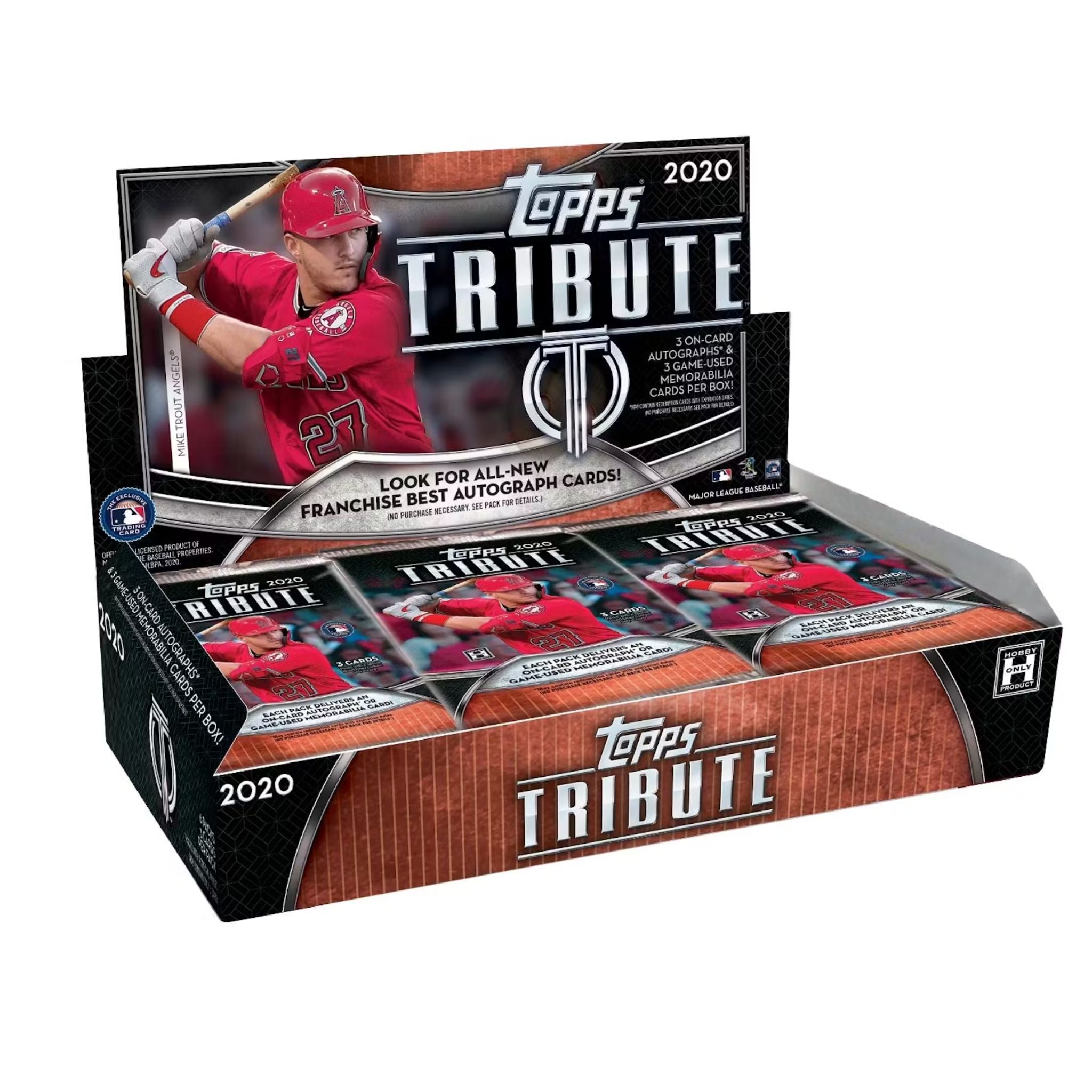 2020 Topps Tribute Baseball Hobby Box