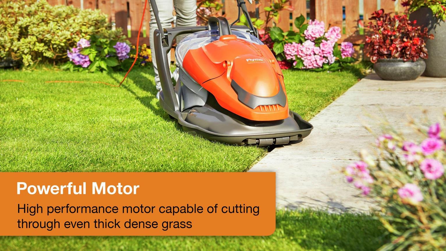 Flymo EasiGlide Plus 360V 36cm Corded Hover Lawnmower- 1800W — view 5
