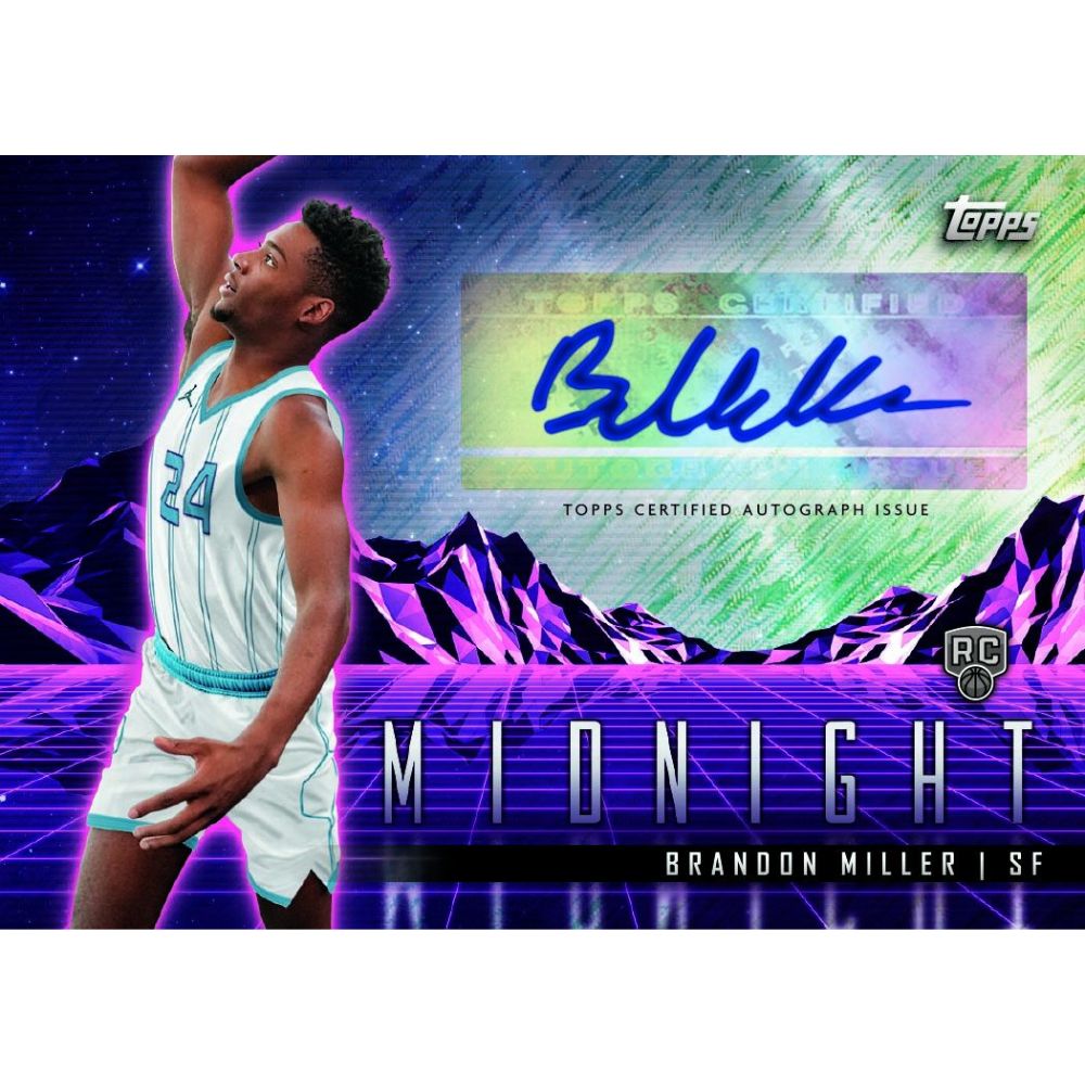 2023/24 Topps Midnight Basketball Hobby Box