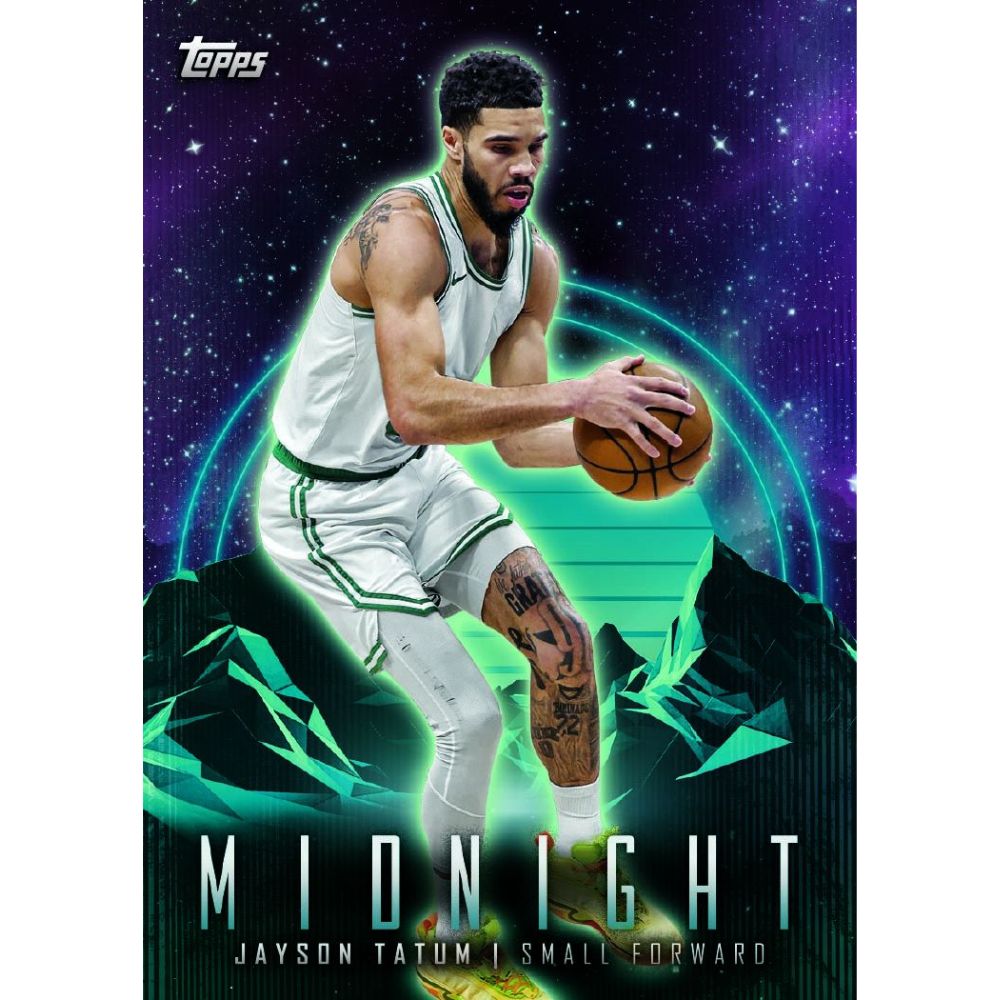 2023/24 Topps Midnight Basketball Hobby Box — view 2