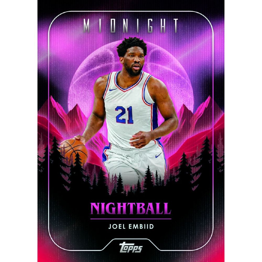 2023/24 Topps Midnight Basketball Hobby Box — view 3