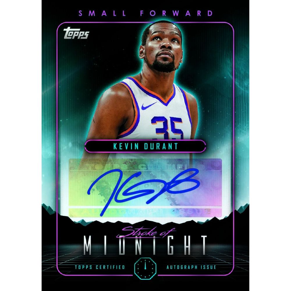 2023/24 Topps Midnight Basketball Hobby Box — view 4