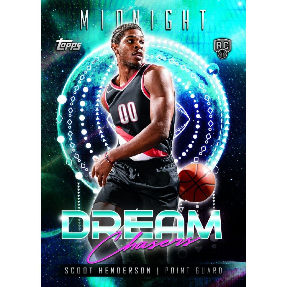 2023/24 Topps Midnight Basketball Hobby Box — view 5