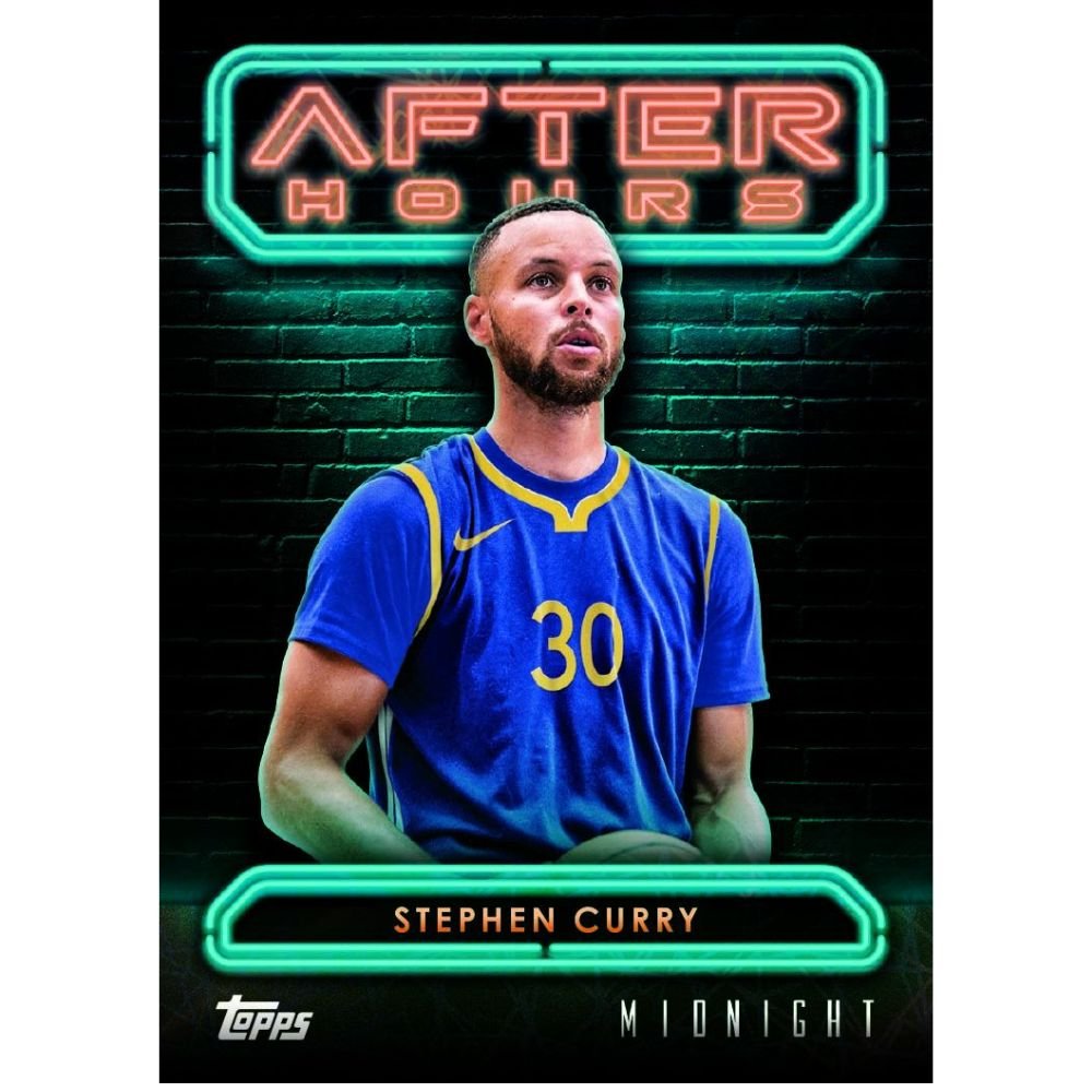 2023/24 Topps Midnight Basketball Hobby Box — view 6