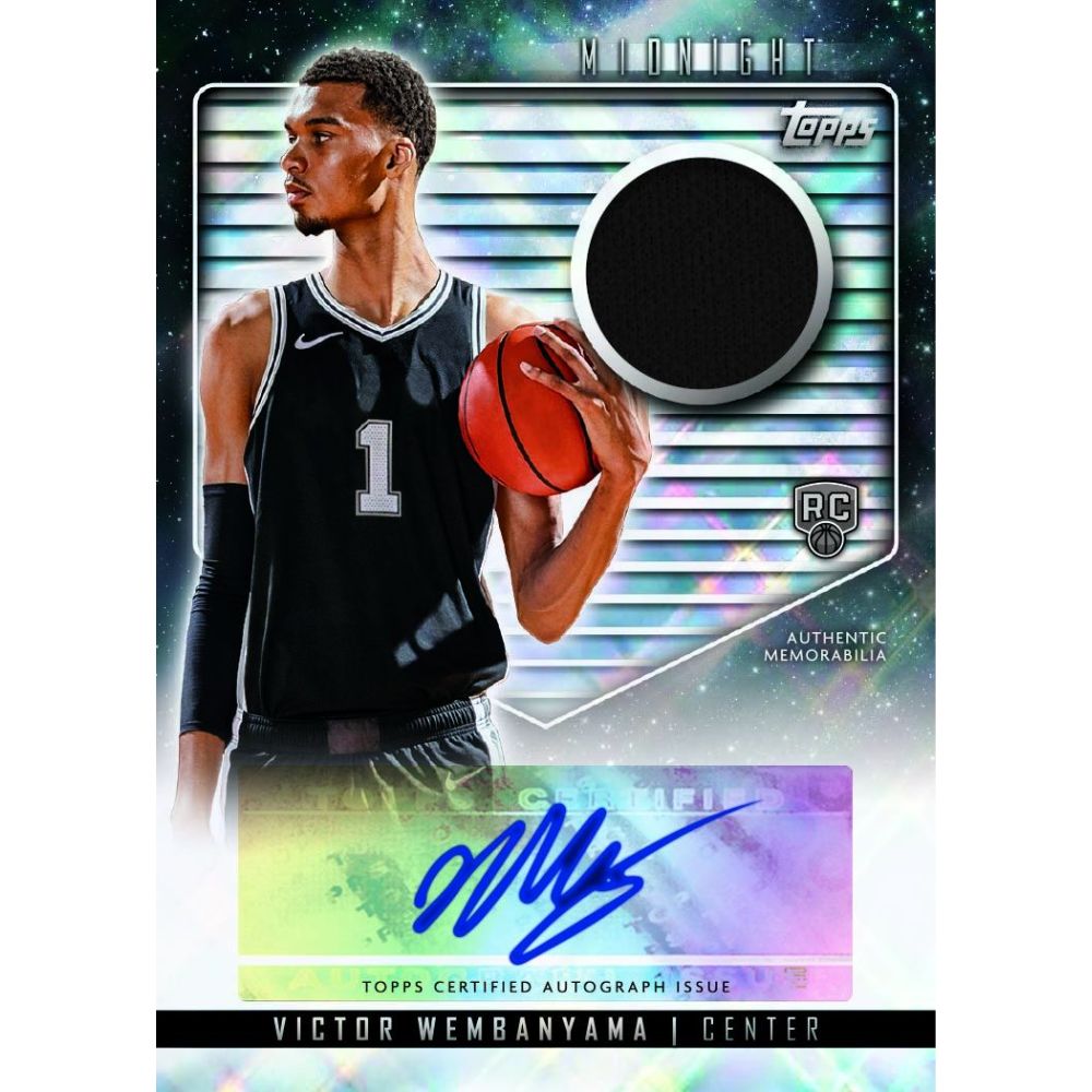 2023/24 Topps Midnight Basketball Hobby Box — view 7