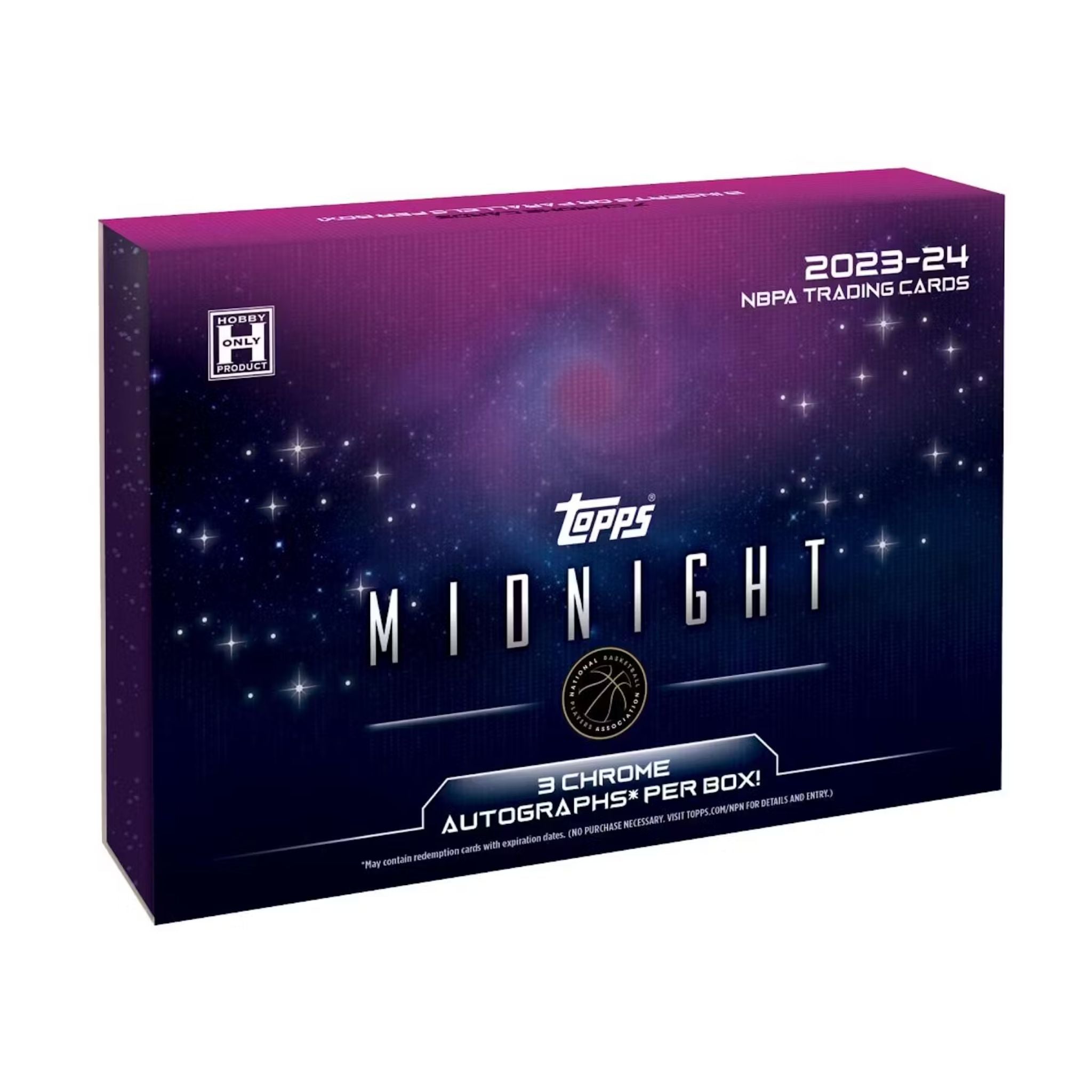 2023/24 Topps Midnight Basketball Hobby Box — view 8