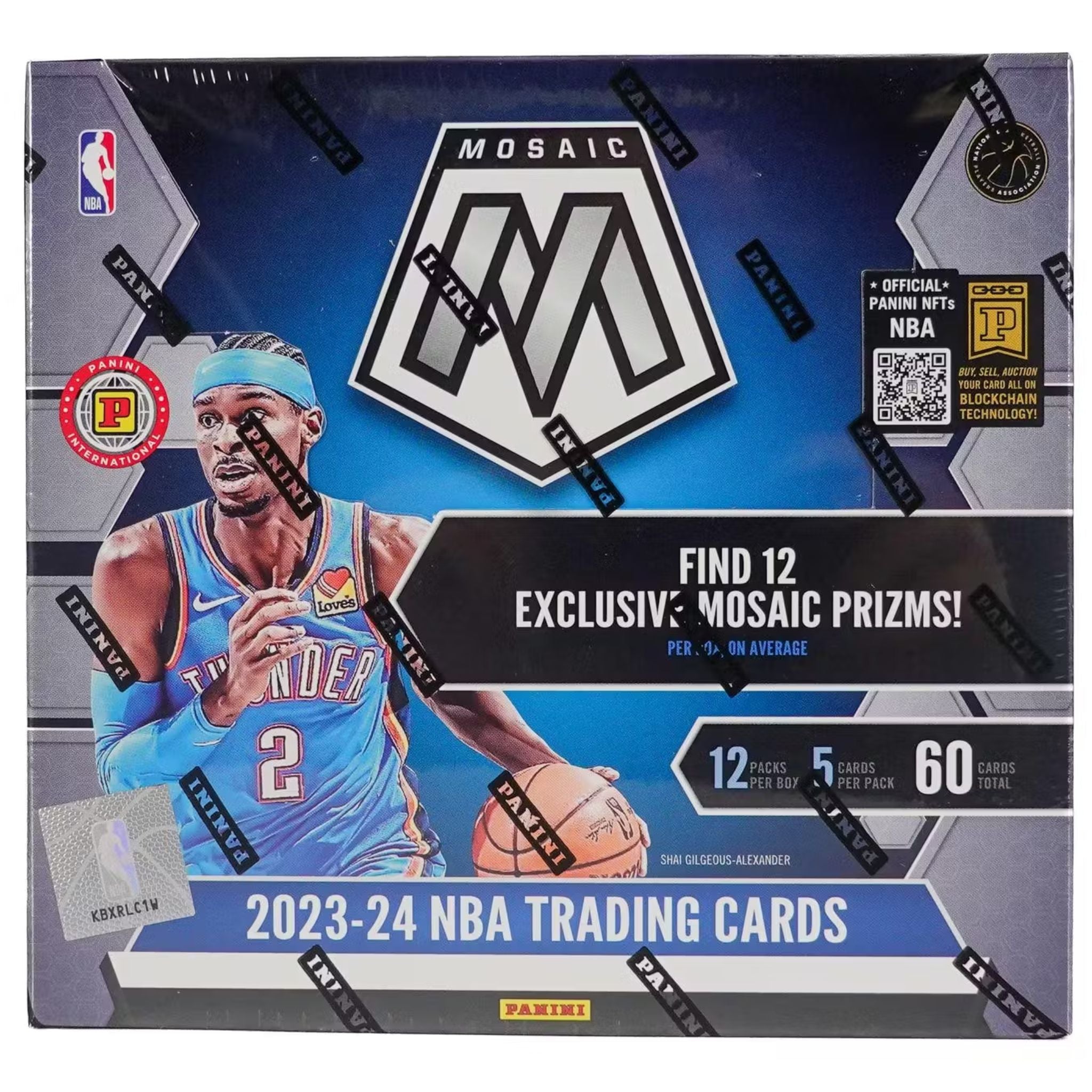 2023/24 Panini Mosaic Basketball International Box