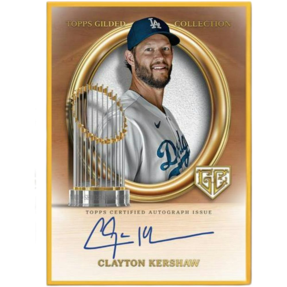 2024 Topps Gilded Collection Baseball Hobby Box