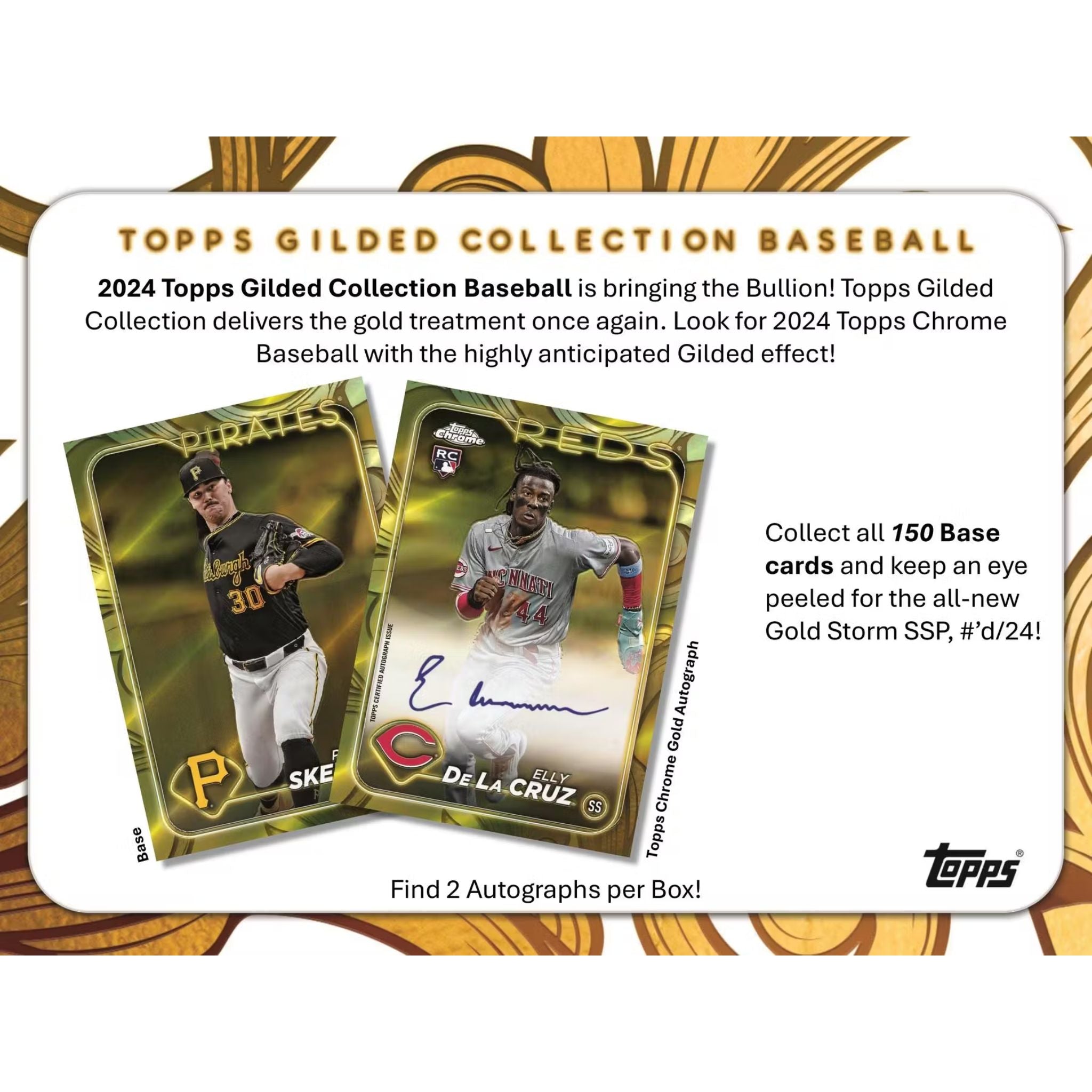 2024 Topps Gilded Collection Baseball Hobby Box — view 6