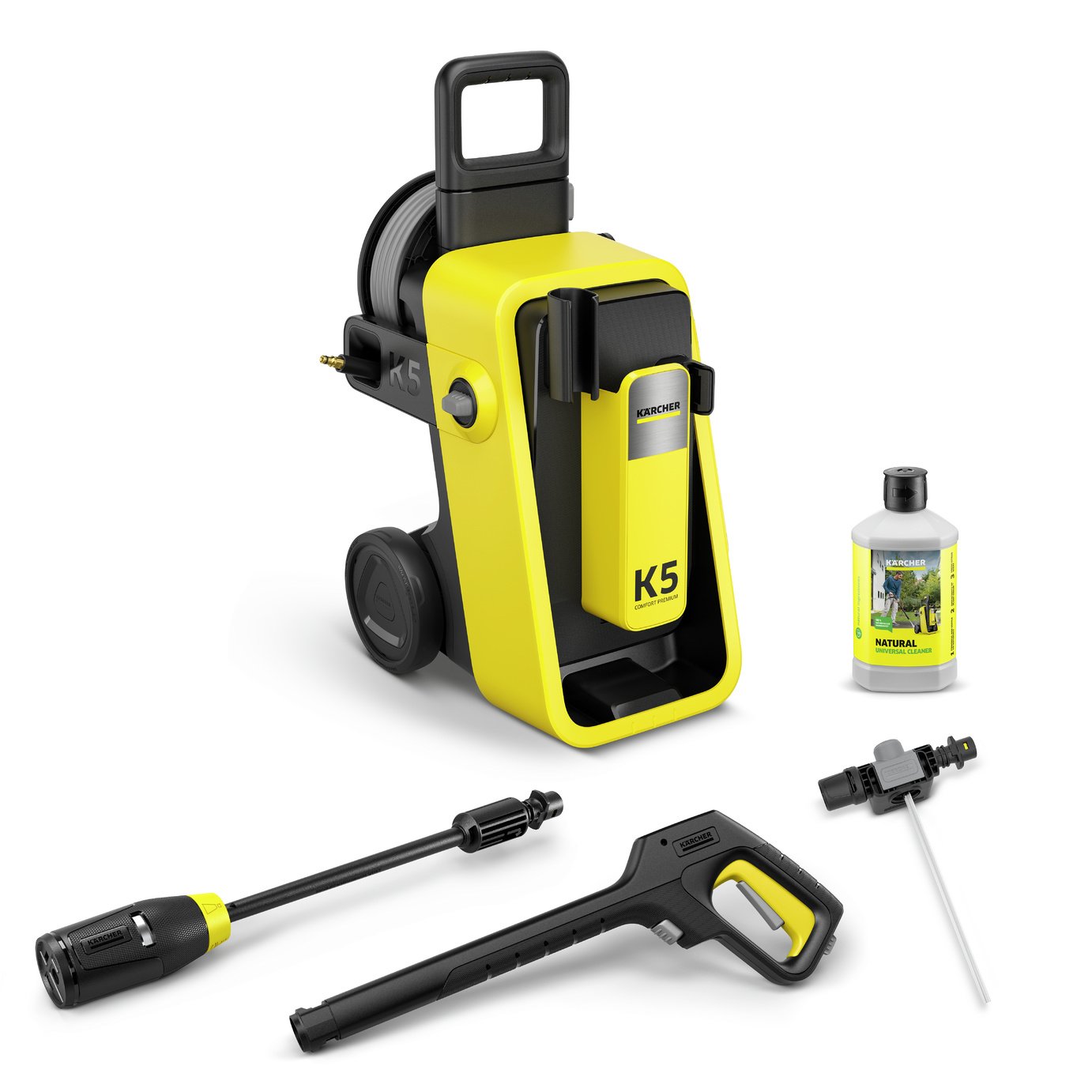 Karcher K5 Comfort Premium Pressure Washer — Pressure Washers