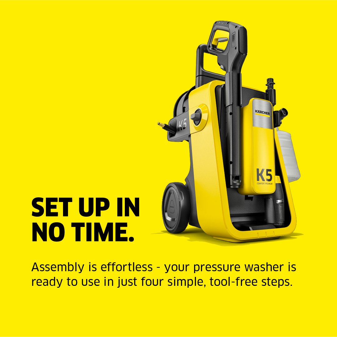 Karcher K5 Comfort Premium Pressure Washer — view 11