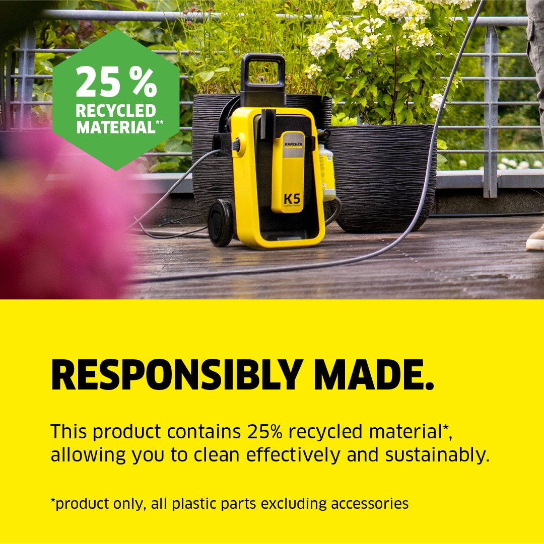 Karcher K5 Comfort Premium Pressure Washer — view 12