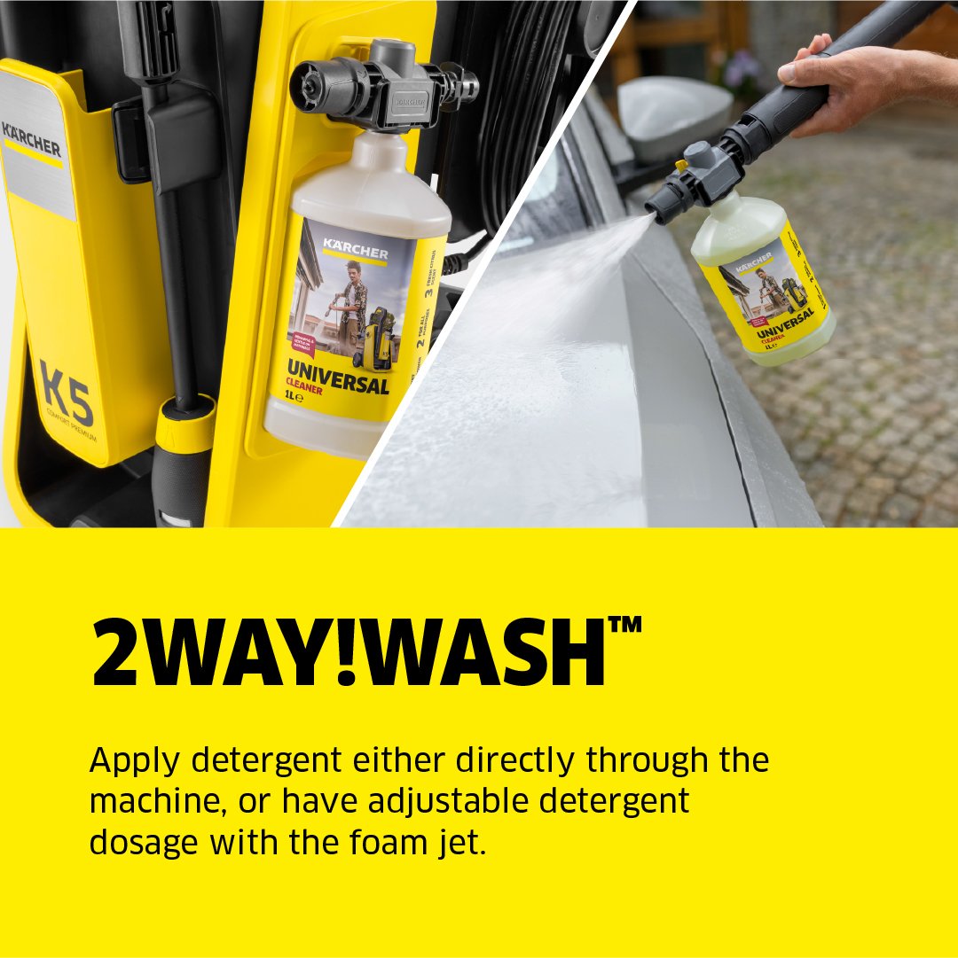 Karcher K5 Comfort Premium Pressure Washer — view 6