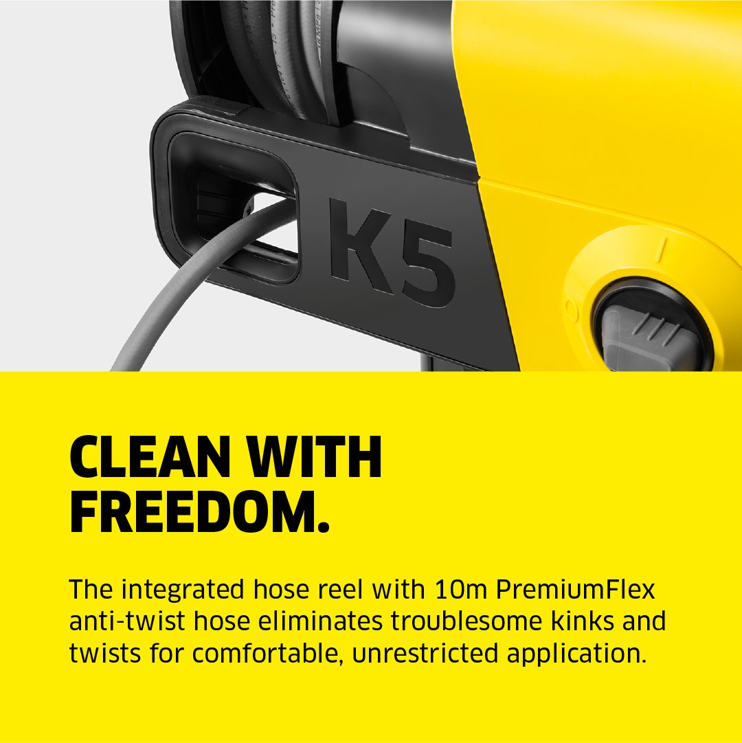 Karcher K5 Comfort Premium Pressure Washer — view 7