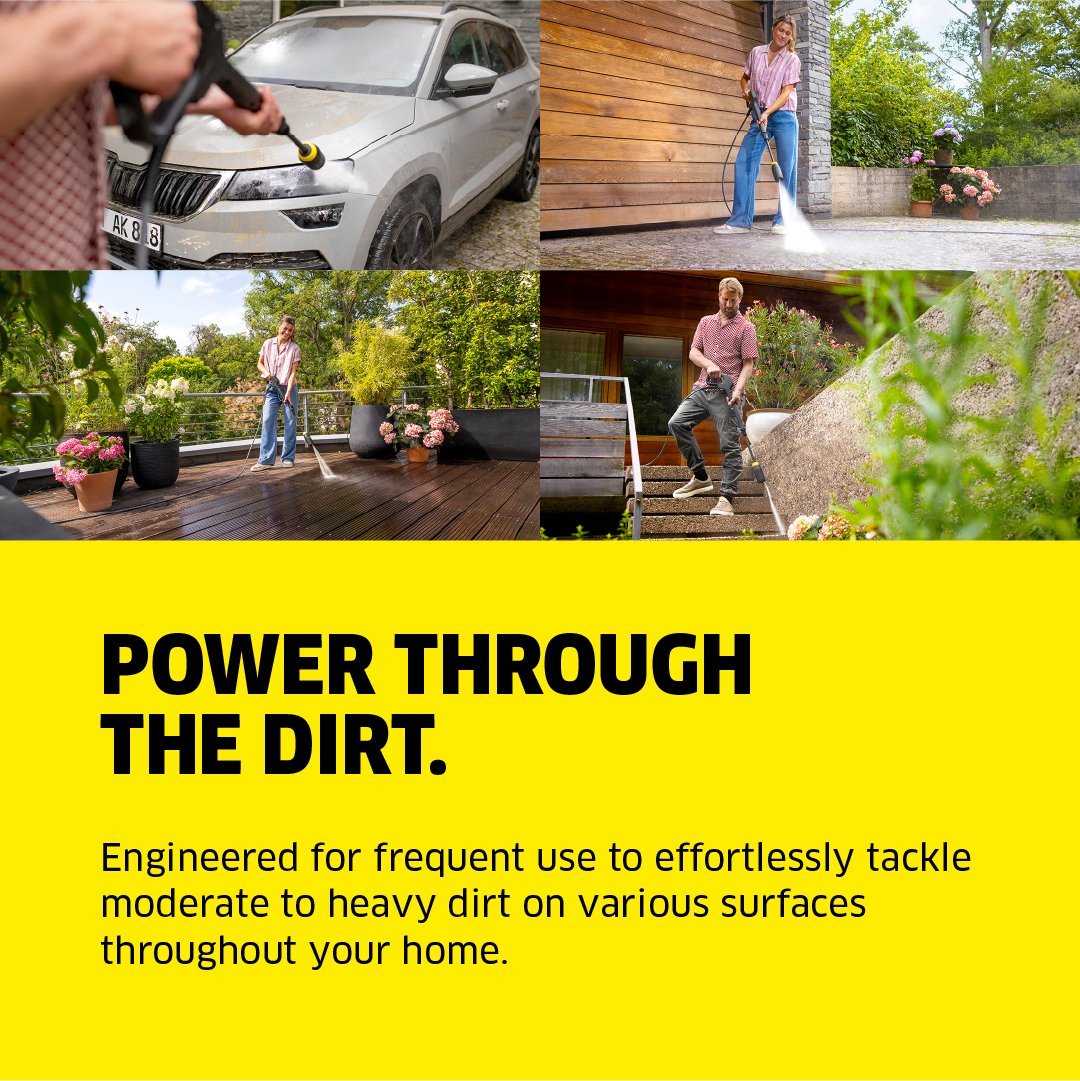 Karcher K5 Comfort Premium Pressure Washer — view 8
