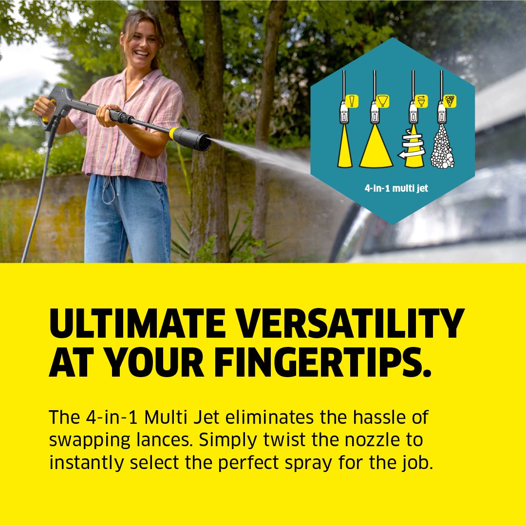 Karcher K5 Comfort Premium Pressure Washer — view 9