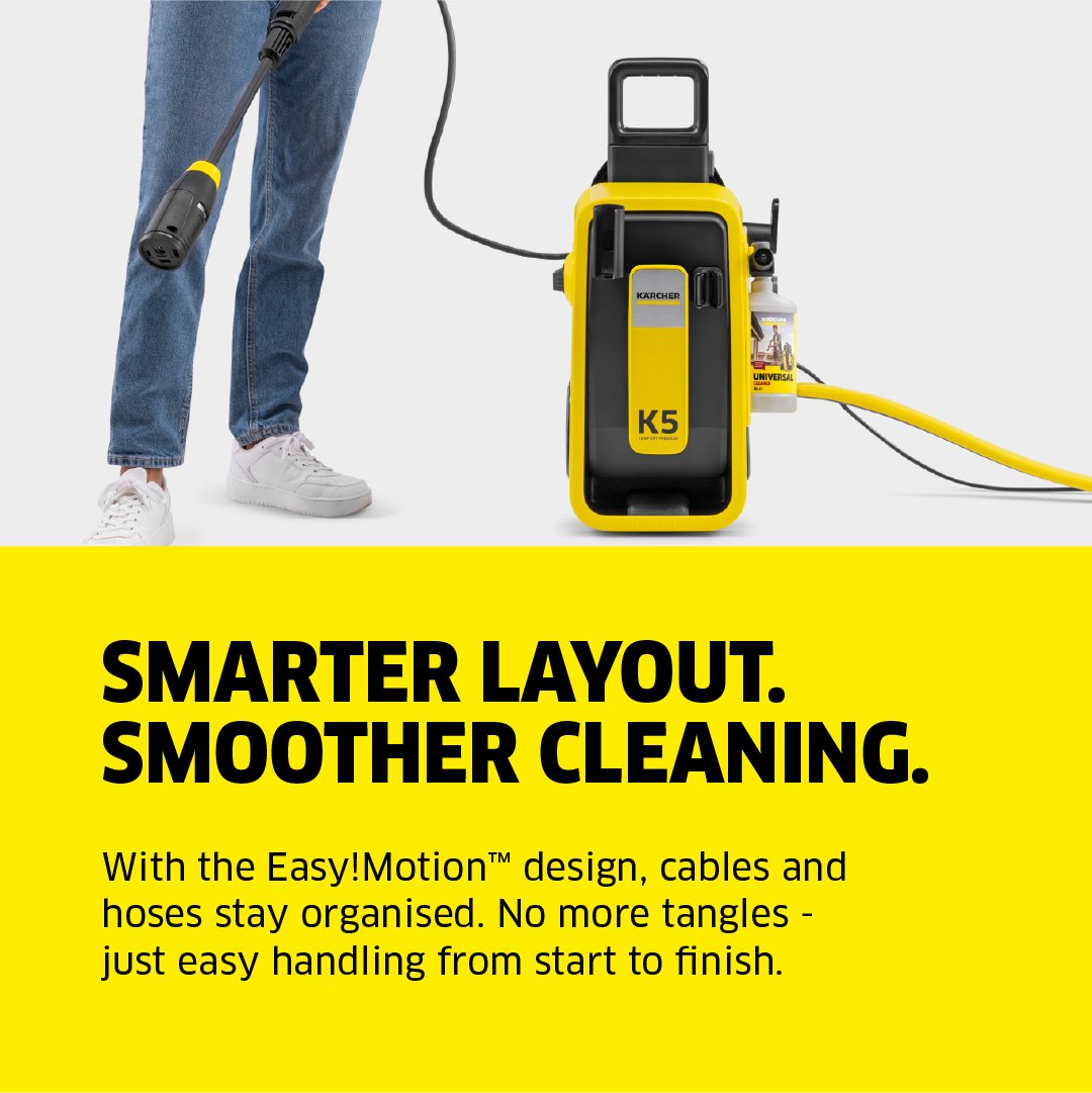 Karcher K5 Comfort Premium Pressure Washer — view 10