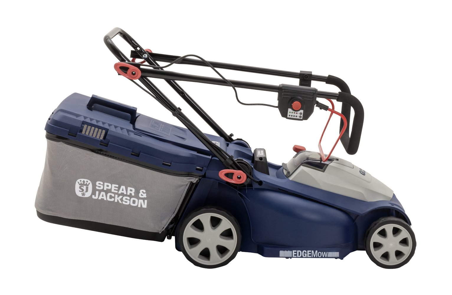 Spear & Jackson 37cm Cordless Rotary Lawnmower - 36V — view 7