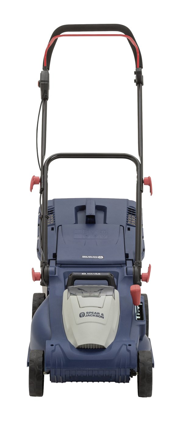 Spear & Jackson 37cm Cordless Rotary Lawnmower - 36V — view 8