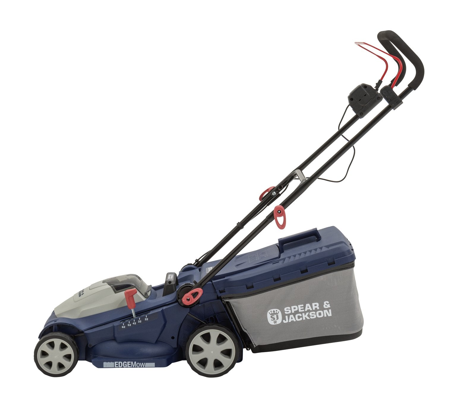 Spear & Jackson 37cm Cordless Rotary Lawnmower - 36V — view 9