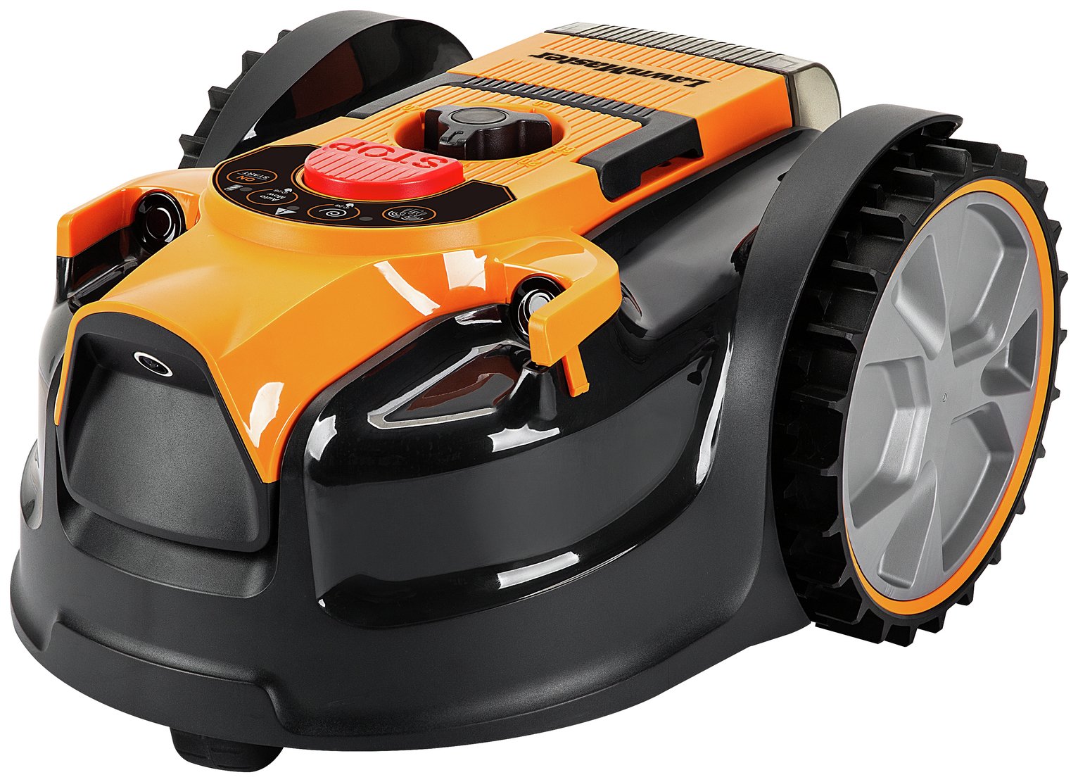 LawnMaster OcuMow 16cm Drop and Mow Cordless Robotic Lawnmower - 24V