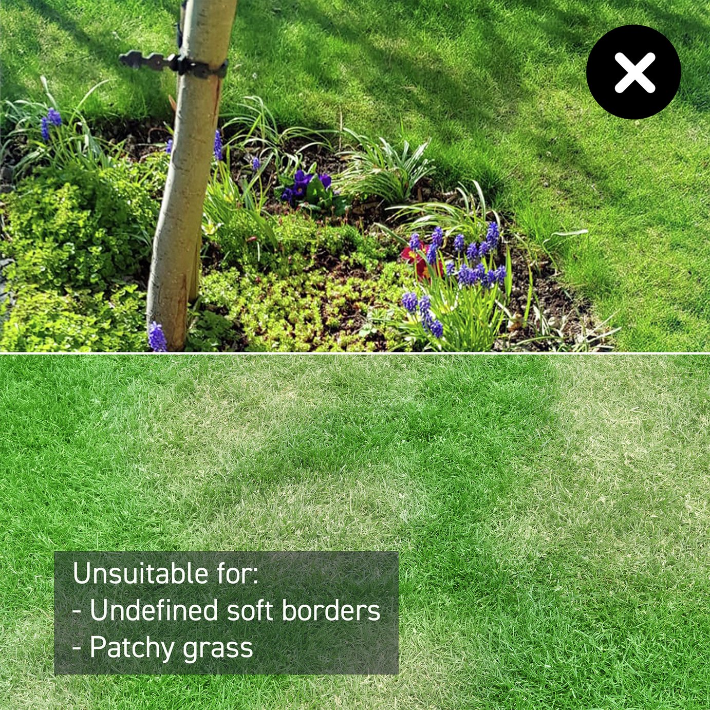 LawnMaster OcuMow 16cm Drop and Mow Cordless Robotic Lawnmower - 24V — view 5