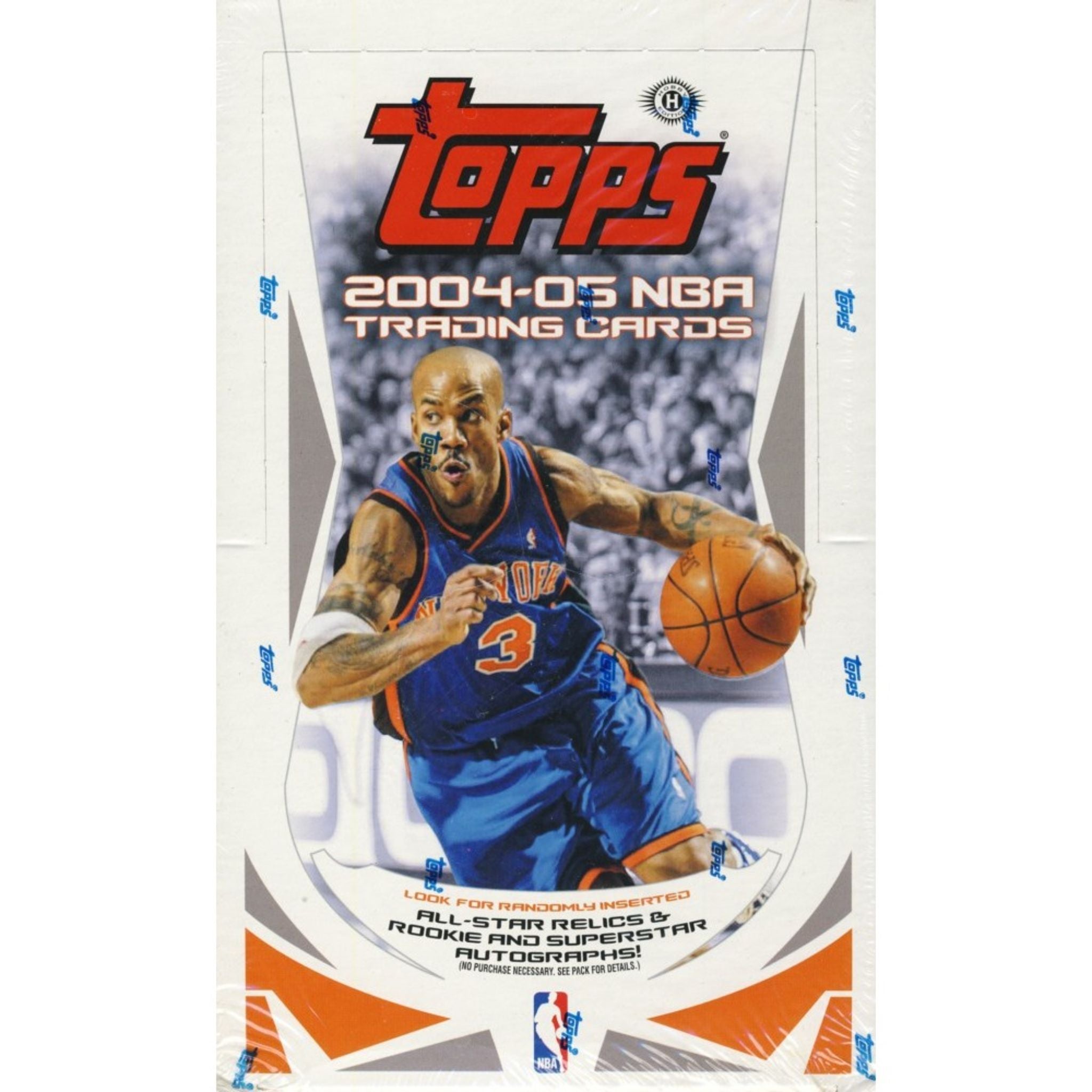 2004/05 Topps Basketball HTA Jumbo Box