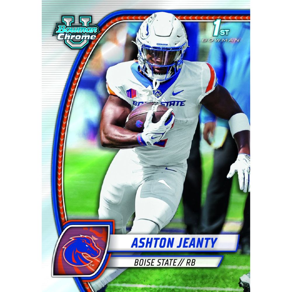 2024 Bowman Chrome University Football Breaker Delight Box