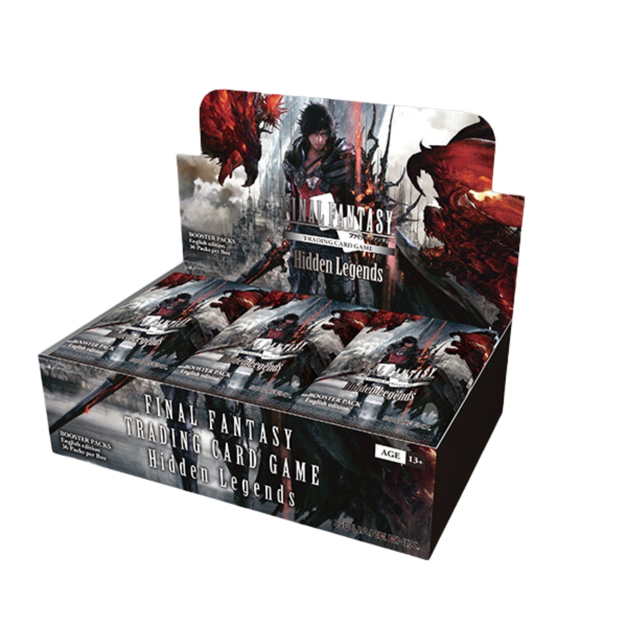 Final Fantasy Hidden Legends Booster Box