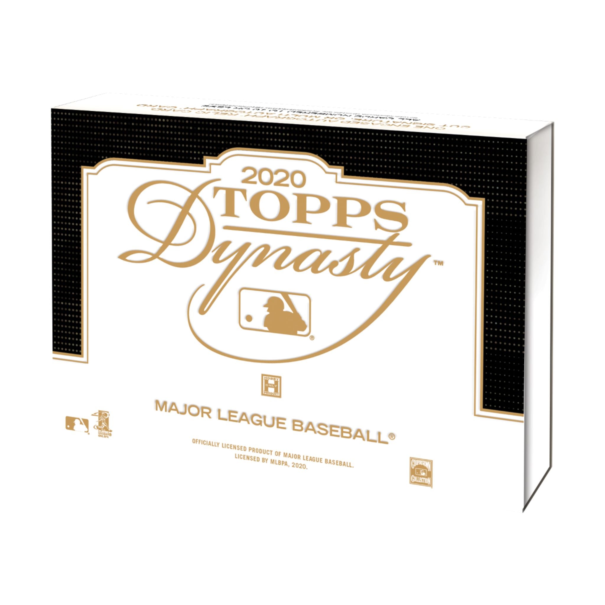 2020 Topps Dynasty Baseball Hobby Box
