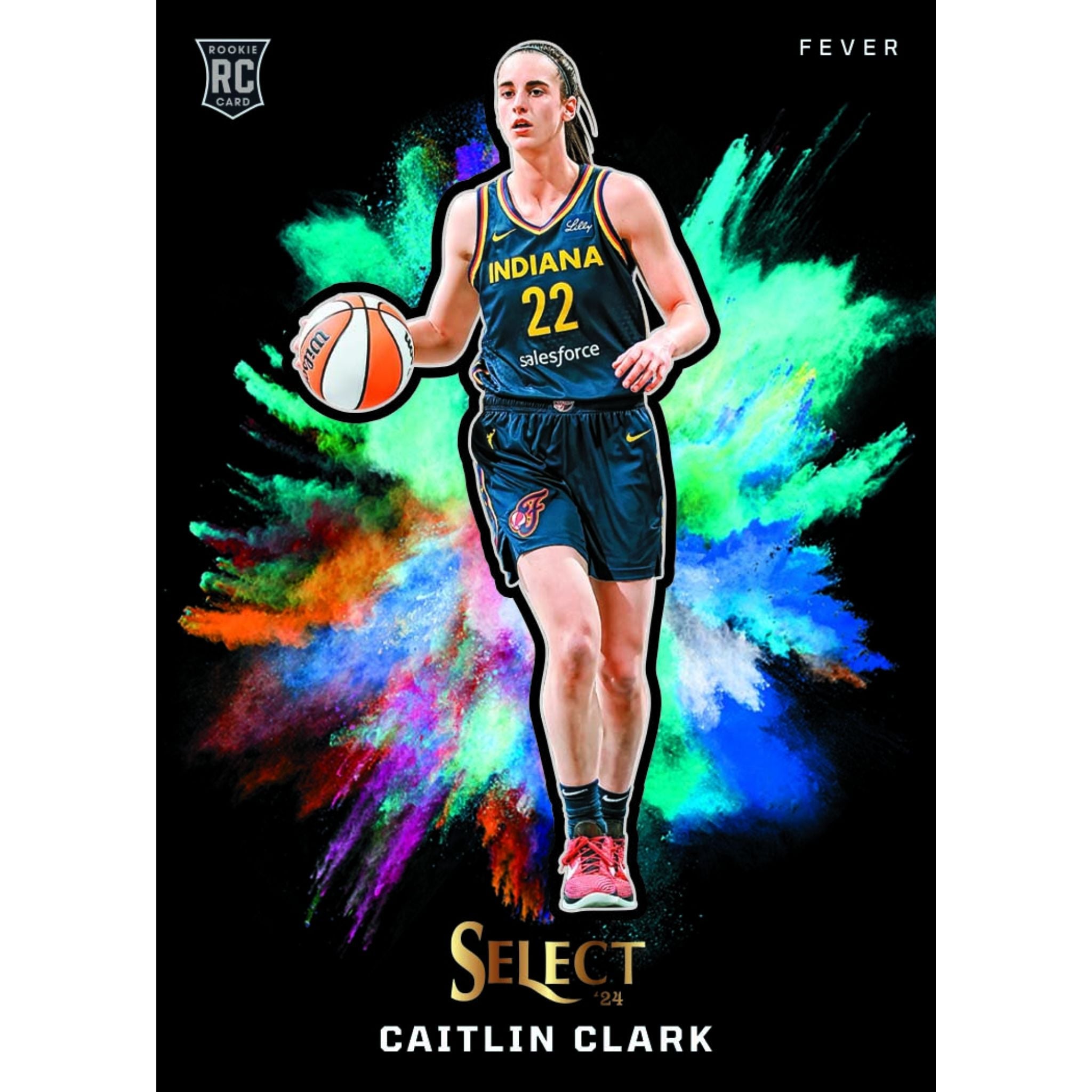 2024 Panini Select WNBA Basketball Hobby Box