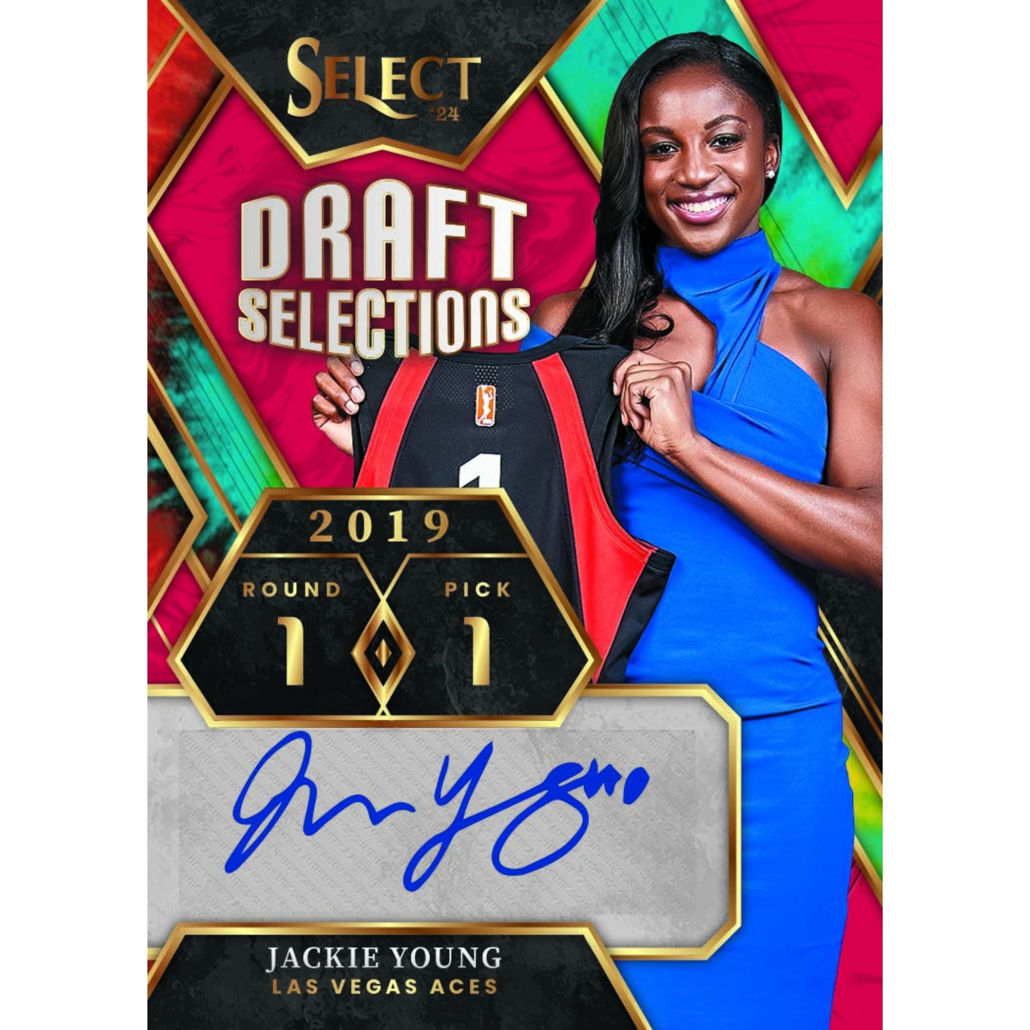 2024 Panini Select WNBA Basketball Hobby Box — view 2