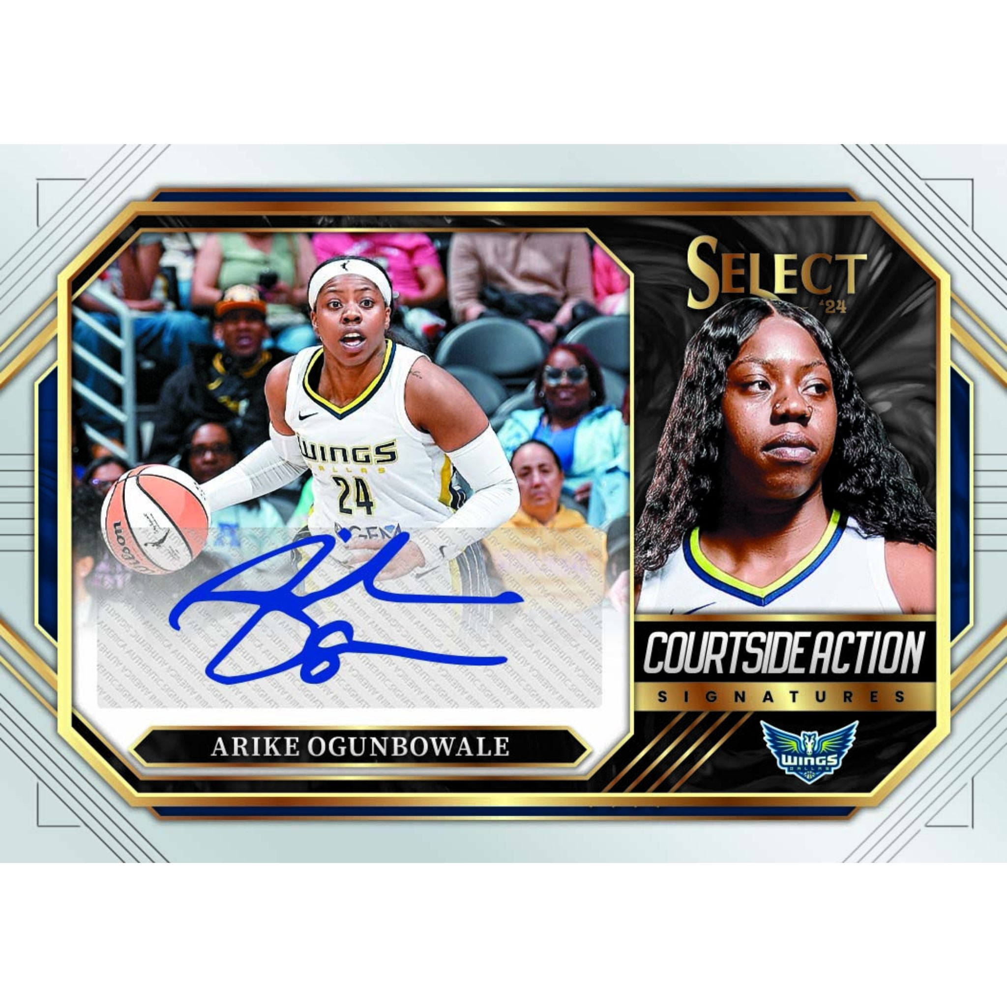 2024 Panini Select WNBA Basketball Hobby Box — view 3
