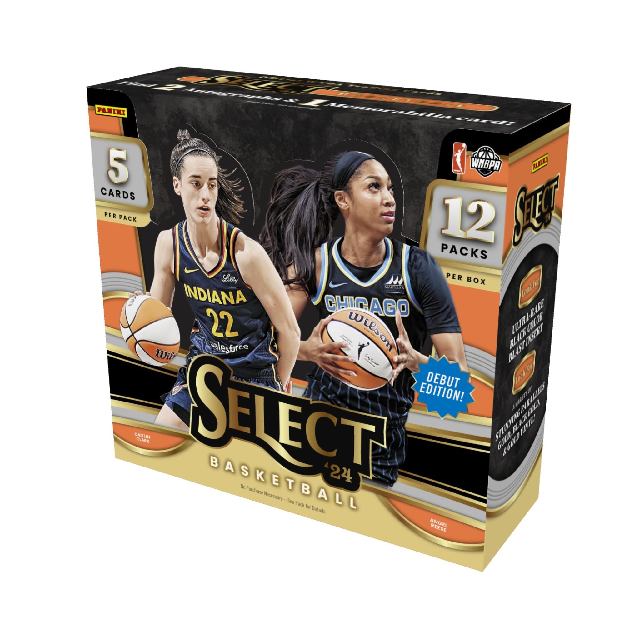 2024 Panini Select WNBA Basketball Hobby Box — view 5