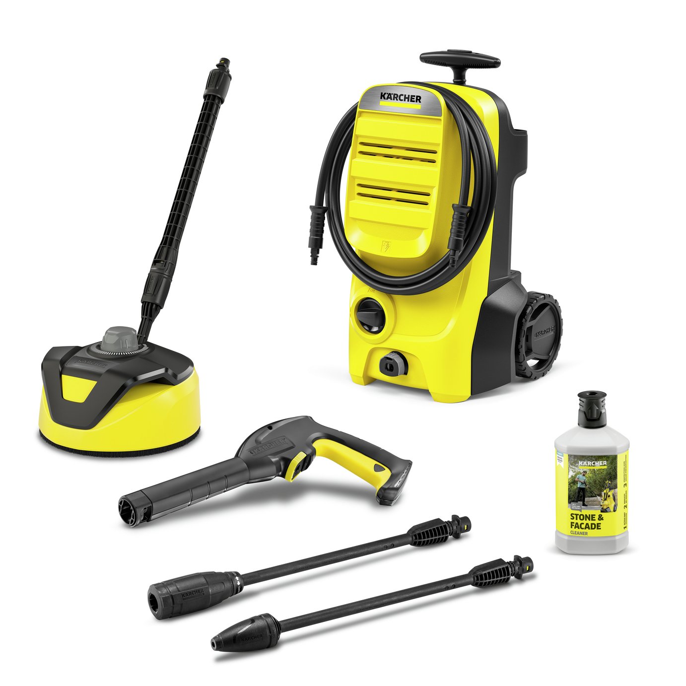 Karcher K 4 Classic Home Pressure Washer - 1800W